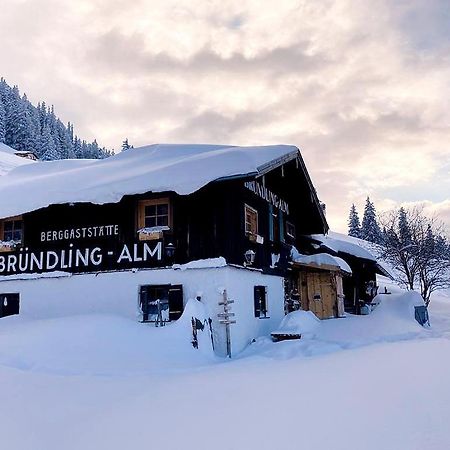 Bruendling-Alm Berggasthof Auf 1167M Auf Dem Hochfelln Hotel Bergen  Luaran gambar