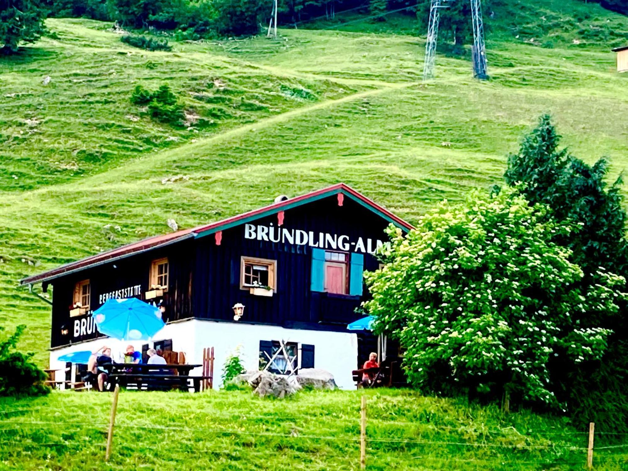 Bruendling-Alm Berggasthof Auf 1167M Auf Dem Hochfelln Hotel Bergen  Luaran gambar